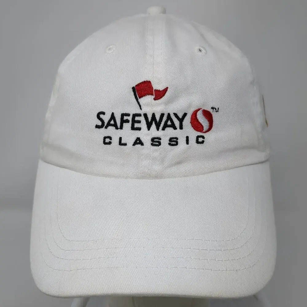 Accent Marketing Baseball Cap White One Size Safeway Classic LPGA Golf TGR hat